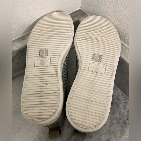 Eileen Fisher Womens Point Recycled Knit Sneaker Size 8 M - Picture 5 of 5